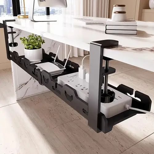 under desk cable management sold on Temu United States