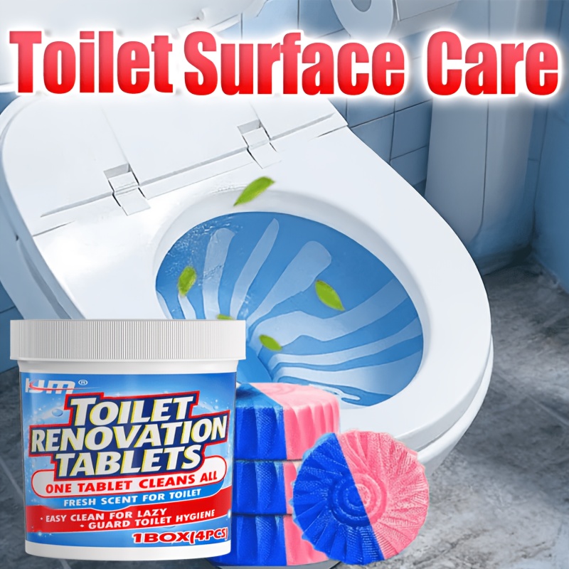 powerful toilet cleaning tablets that   remove urine stains and dirt unclog pipes and are   for home use Product details 3