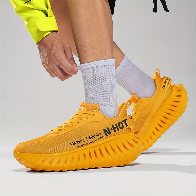 mens fashion sneakers breathable mesh casual shoes Product details 17