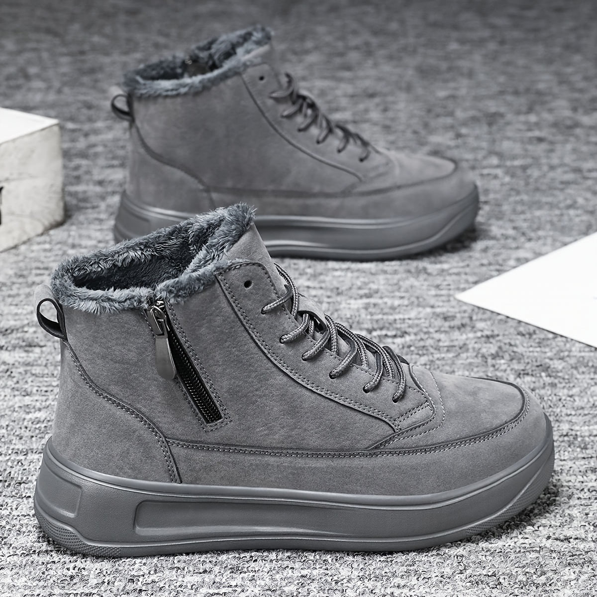 TEMU Ladies Snow Boots