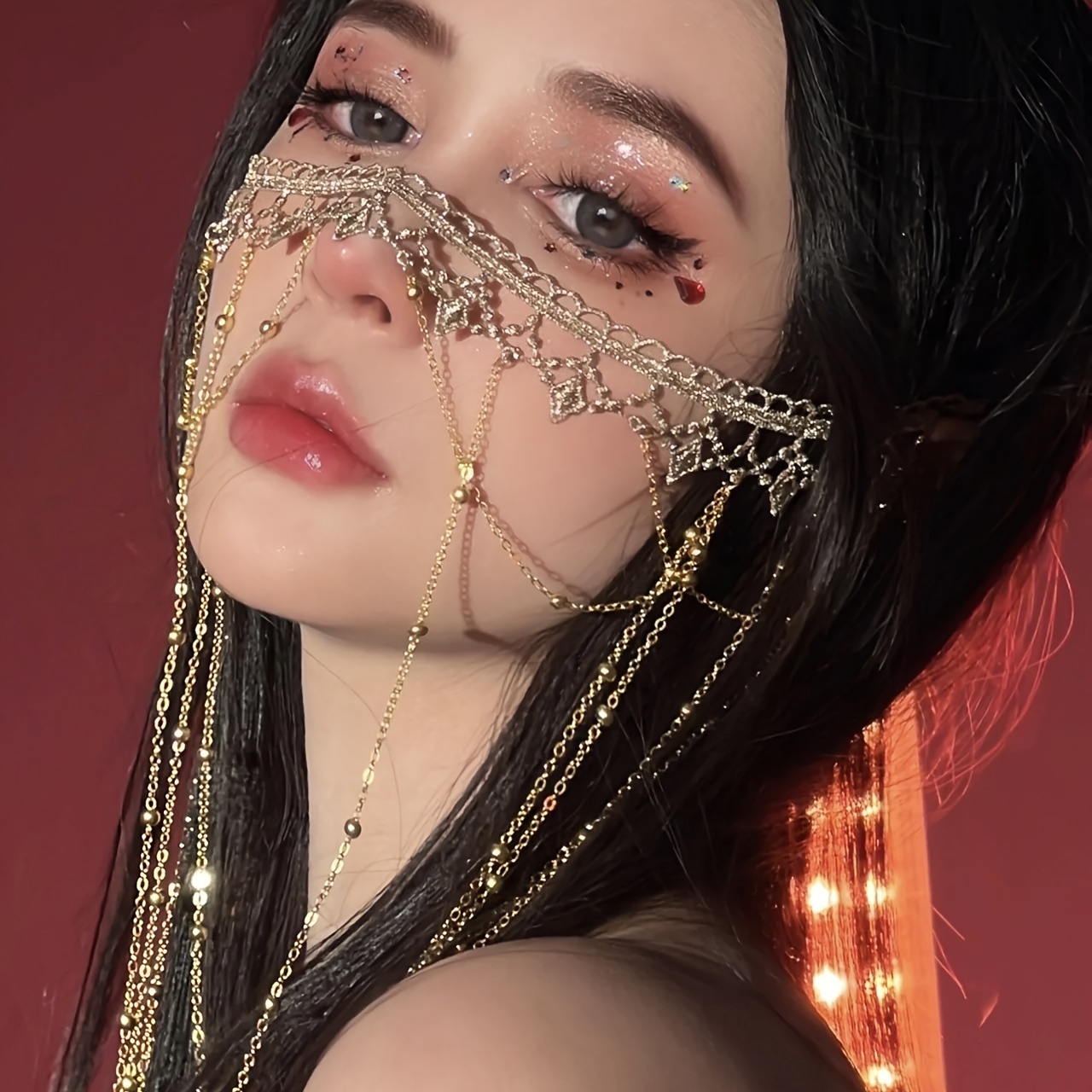 Women's Elegant Vintage Tassel Alloy Headpiece