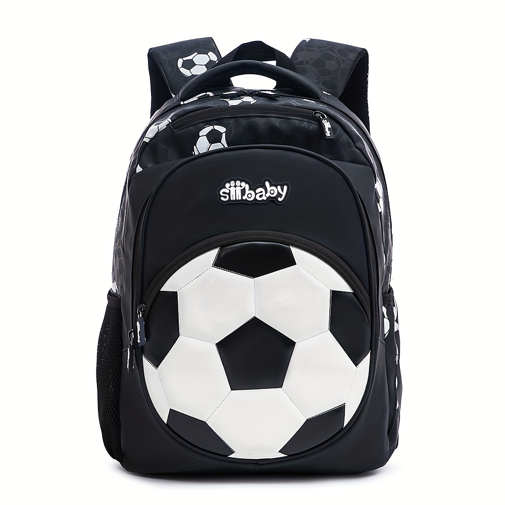 

Fashionable Waterproof Lightweight Student Backpack For Soccer, Suitable For Both Men And Women