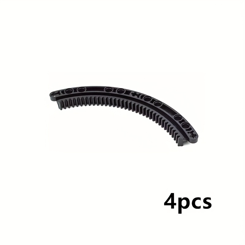 1set/4pcs/10pcs/10set/20pcs Moc Bricks Technical Gear Rack Joint 1x4 1x7 1x8 Compatible 3743 87761 6630 64781 24121 52730 Building Blocks Moc Parts Leduo