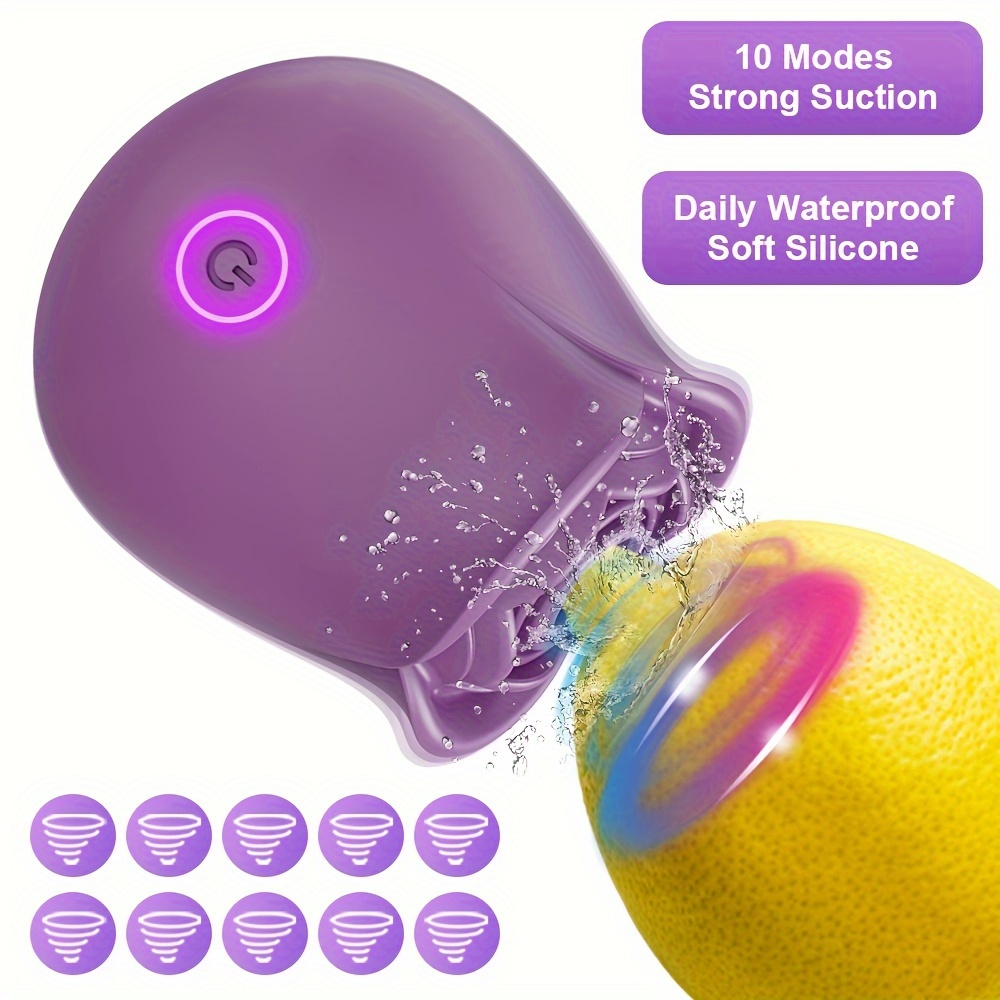 rose sucking vibrating toy adult products female - Temu