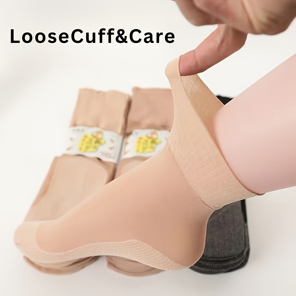 10pcs Compression Socks, Lightweight and Breathable