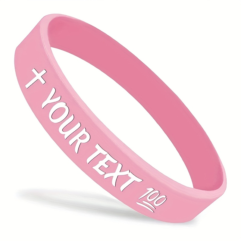 29pcs Custom Silicone Bracelet Set, Gift for Friends & Family