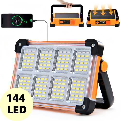 led solar outdoor camping light light solar emergency light solar portable camping lamp rechargeable camping light with a 3600mah battery ip66 waterproof 4 lighting solar tent light suitable for power outages emergencies