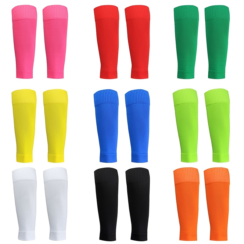 

Breathable Soccer Leg Sleeves - Comfortable, Counter-slip & Friction-resistant For All