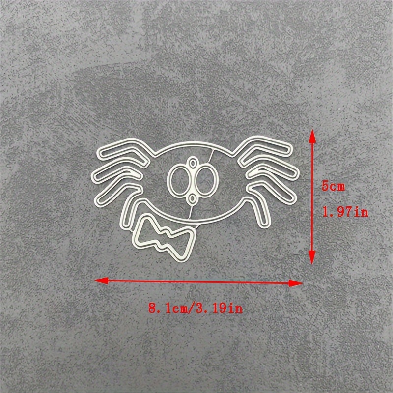 TEMU 1 pezzo di fustella in metallo, fustella in metallo per realizzare carte di carta, scrapbooking, biglietti fai da te, album fotografici e