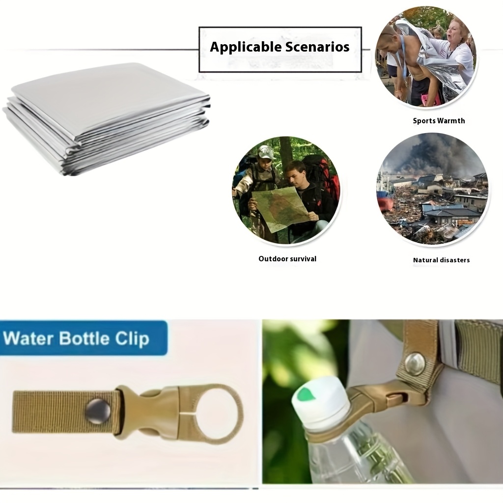 30pcs Heavy-Duty Outdoor Survival Gear Kit