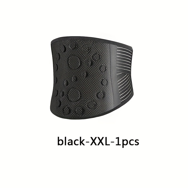1pc Heating Magnetic Back Brace Support Belt For Men Women,for Sciatica,herniated Disc,scoliosis Back.