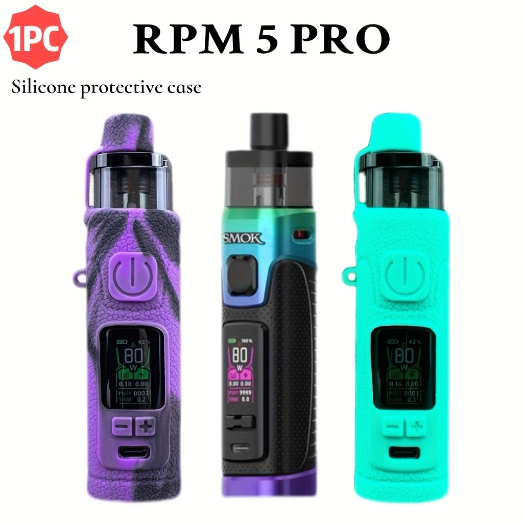 smok rpm 5 case Smok RPM 5 Pro Kit Silicone Case | Dustproof & Shockproof Cover main image 0