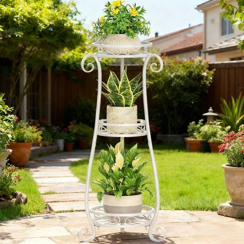 flower rack indoor room floor standing multi layer flower pot rack green plant balcony flower rack