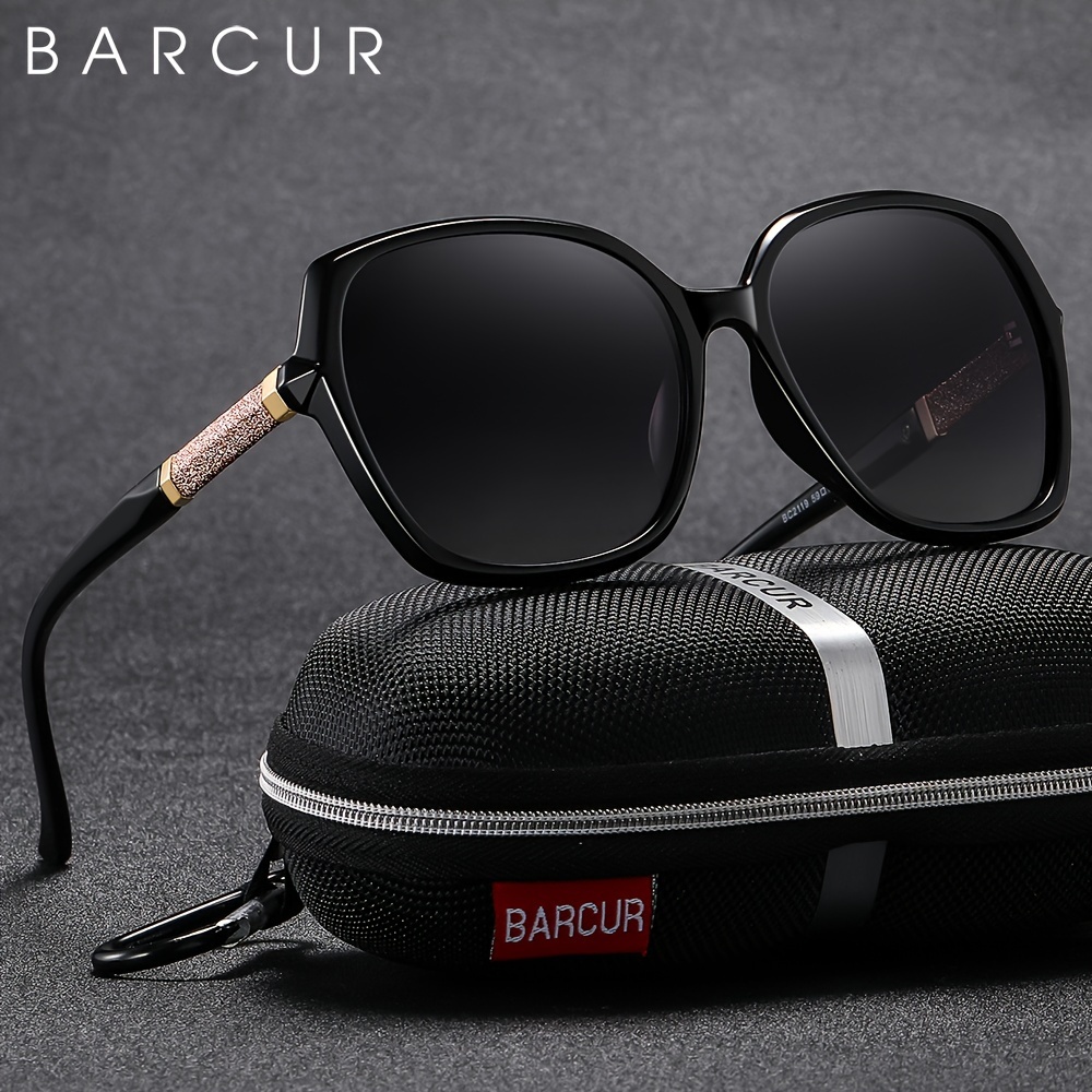 

Barcur Original Design Fashion Women Glasses Gradient Lens Polarized Glasses Best Gift For Girlfriend Wife Daughter With Original Package