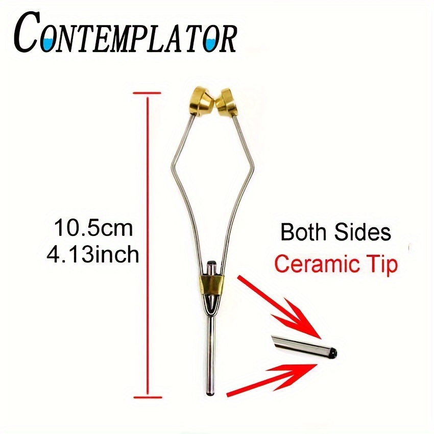 1pc Gold Fly Fishing Hook Tying Tool Wire Winder, Smooth Without Damaging  Thread Hook Fly Tying Material