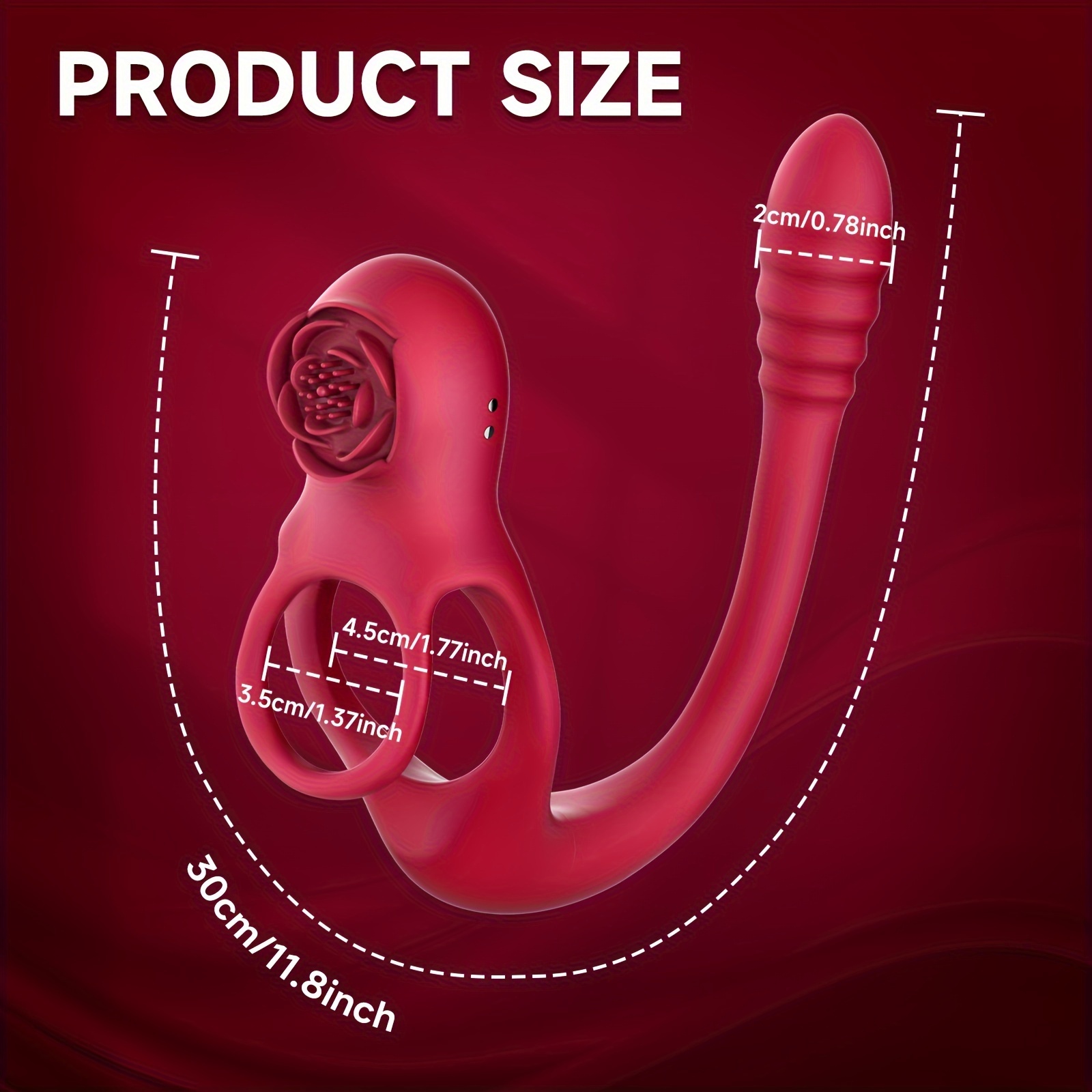 all in one ring prostate stimulator with suitable for men or couples waterproof latex usb powered 4000mah battery adult toy 2