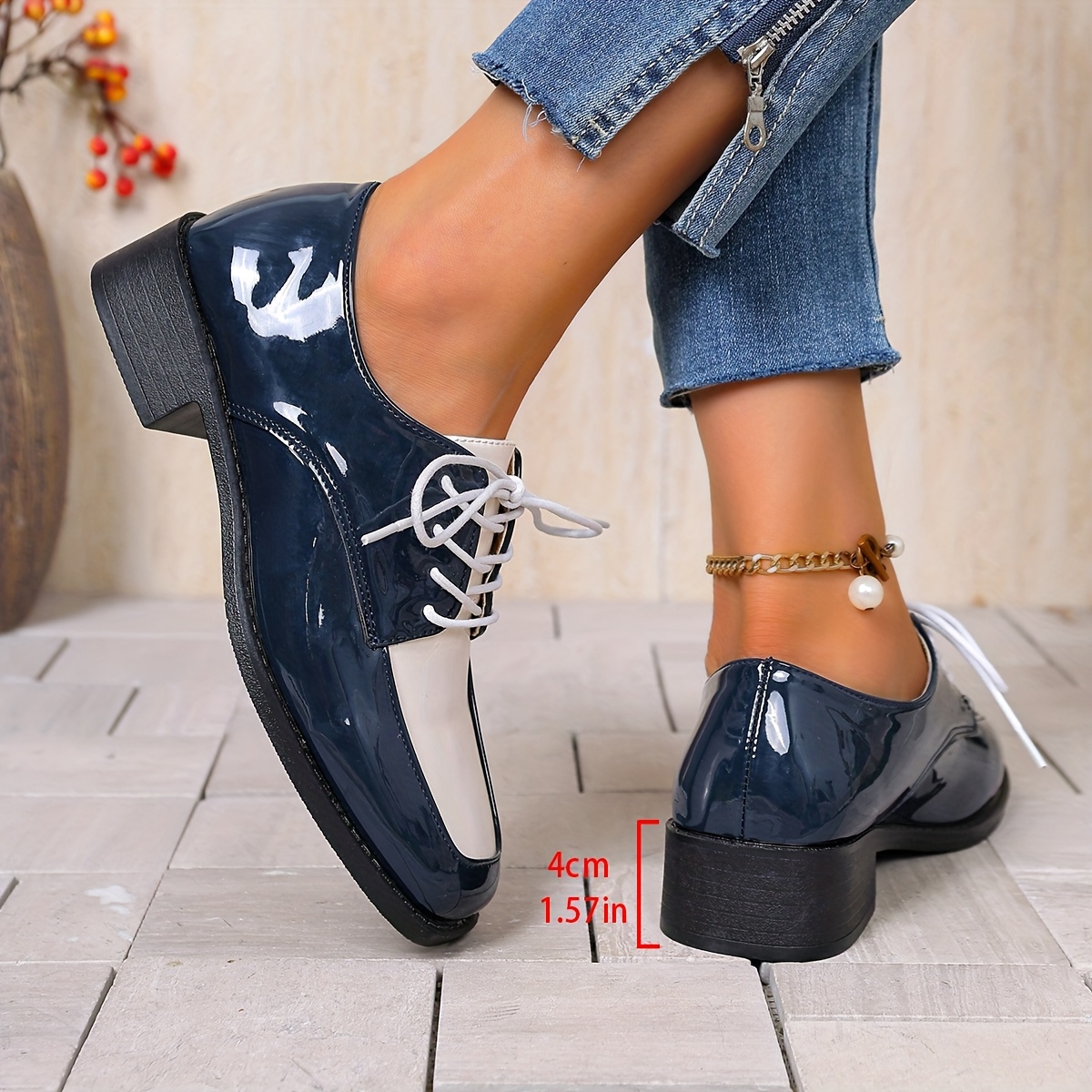 Mocasines y zapatos sin cordones casuales y cómodos para mujer, para las cuatro estaciones, zapatos de mujer