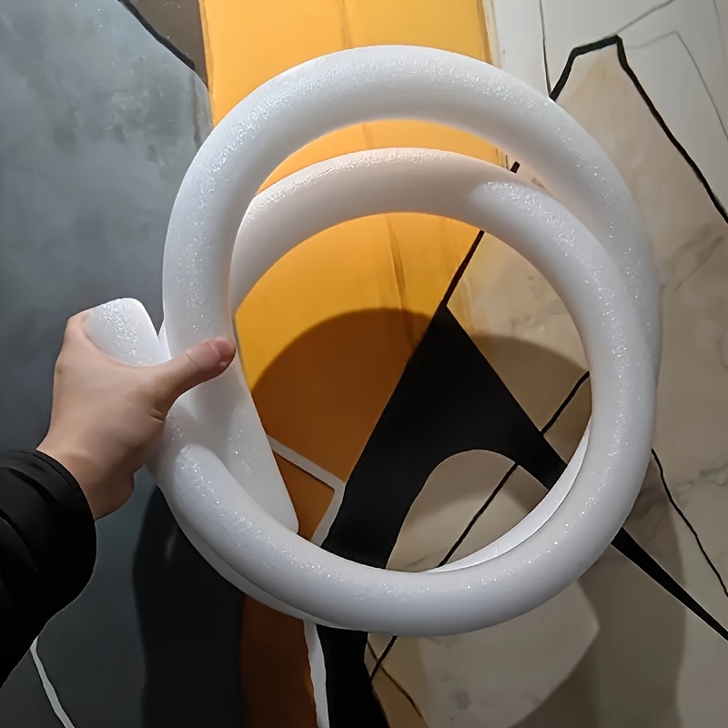 Total Length 200cm Diameter 4cm Foam Stick, Artificial Flower Arrangement Foam, Cut Size Foam Stick