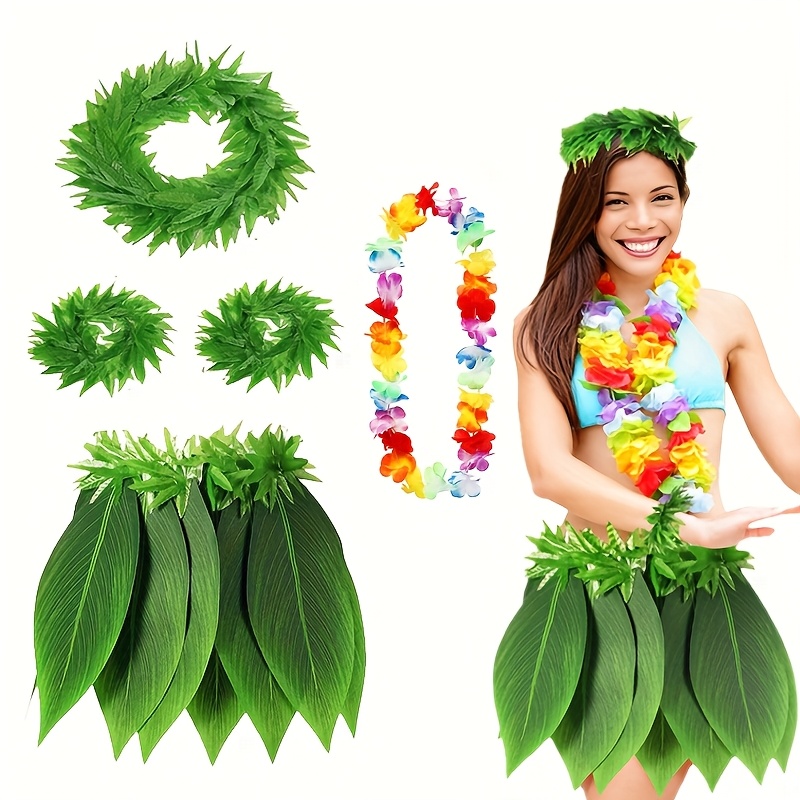 Bambina Vestiti Tema Hawaiano Vestito Hawaiano Bambina Gonne In