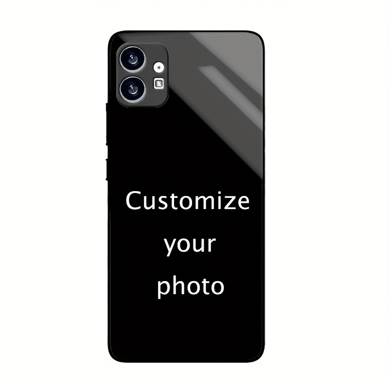 TEMU Phone Case - Personalized Custom Phone Case, Acrylic Mirror Backboard, Suitable For Nothing Phone (1)/phone (2) /phone (2a) /phone (2a) Plus