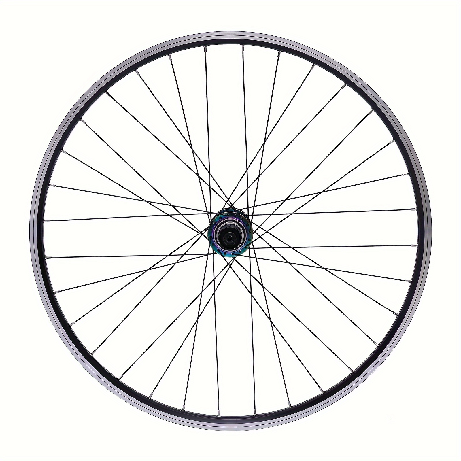 

Mountain " Wheelset Aluminum Alloy Disc Brake Quick Release Wheel Kit