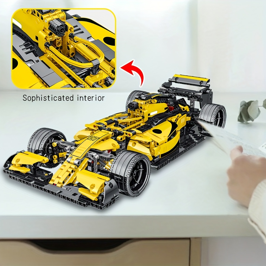 Building Blocks Set For Toy Vehicles, Suitable For Adult Building Blocks, Home Decorations, Desktop Ornaments, Suitable For Birthday, Thanksgiving And Christmas Gifts