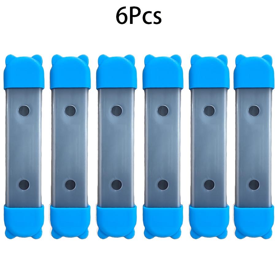 TEMU 3/4/6pcs Of Cleaning Tools, Magnetic Toilet Cleaner - Chemical-free, Made Of Plastic, Suitable For Toilets, No Batteries Required