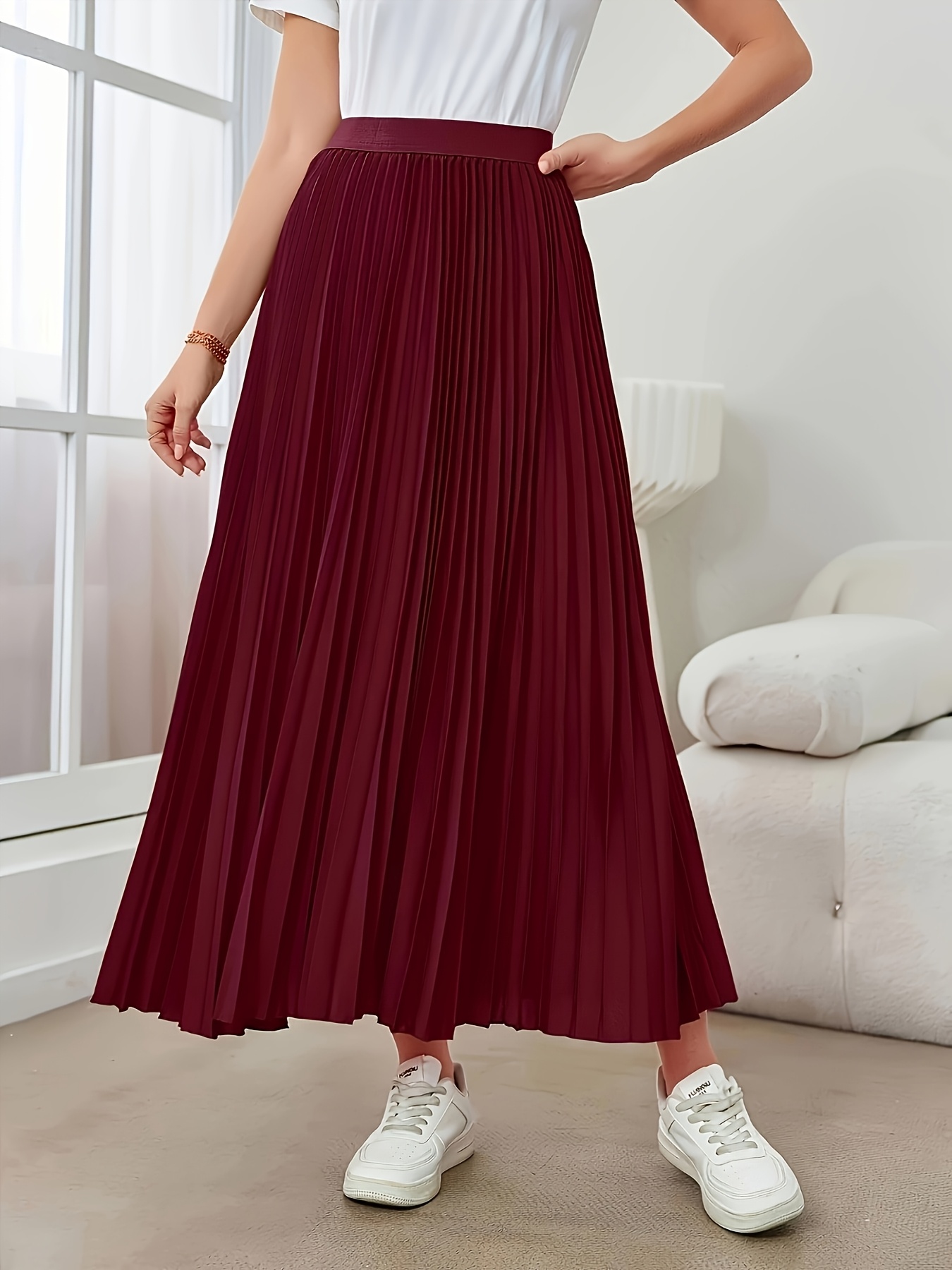 open lace back dress Gorgeous Purple A-line Pleated Prom Dress,Purple Evening Dress Y7419   Simplepromdress