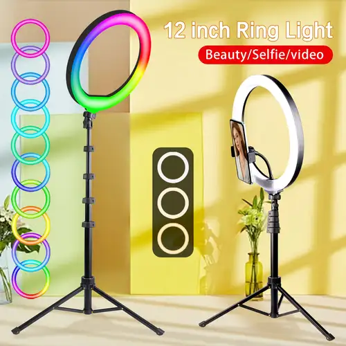 Asta Luci Esterne Asta Supporto Luce Esterna Treppiede - Regolabile 300 Cm, Ferro, Per Illuminazione E Fotografia Treppiede Per Fotocamera - Foto 2