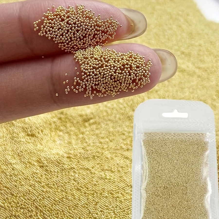 5000 piezas perlas caviar uñas en 3d uñas mini bolas Temu Guatemala