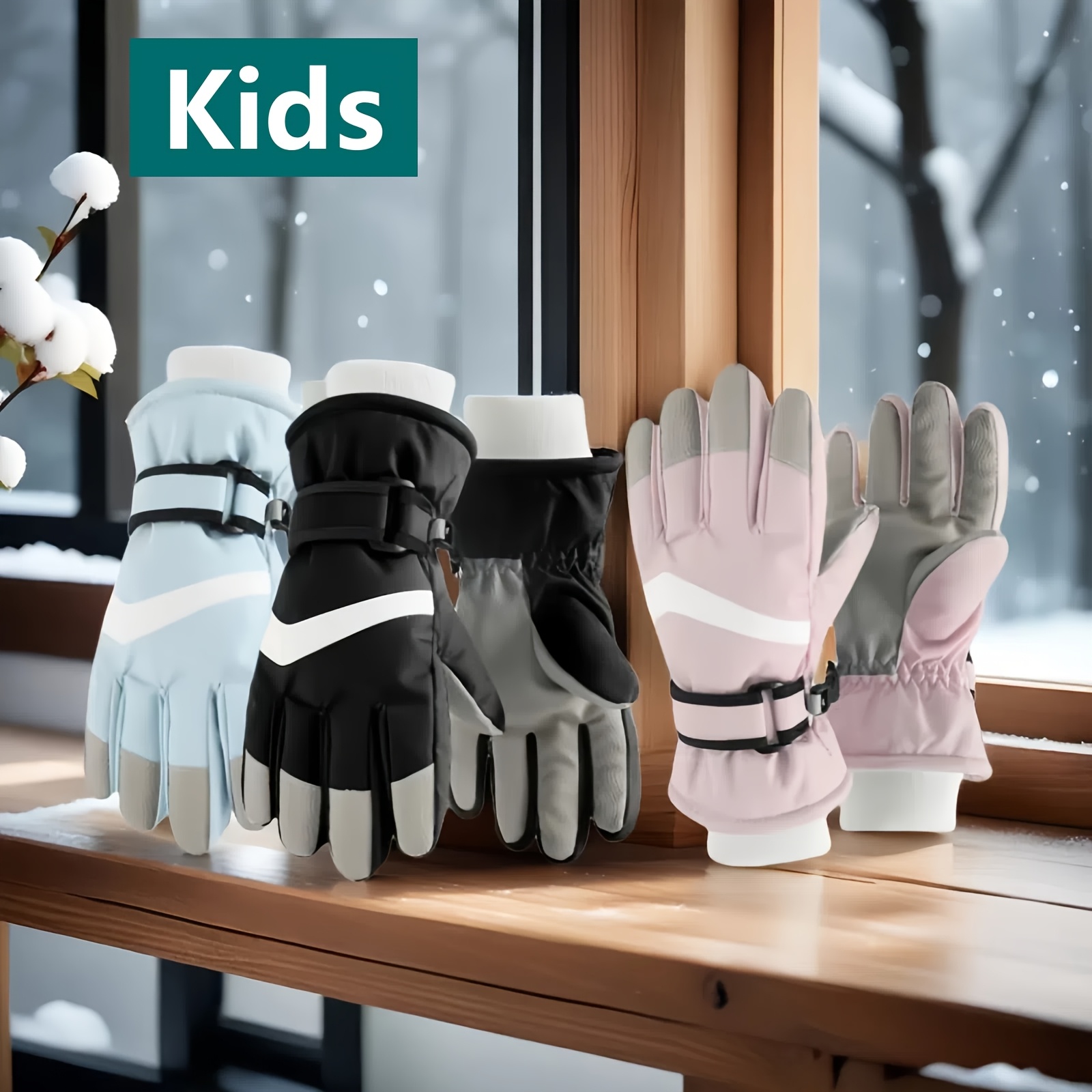 Kids Winter Gloves