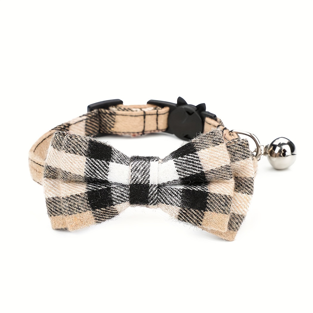 1 Set Of New Style Pet Collar Cat Bow Pet Collar Pet Accessories Neck