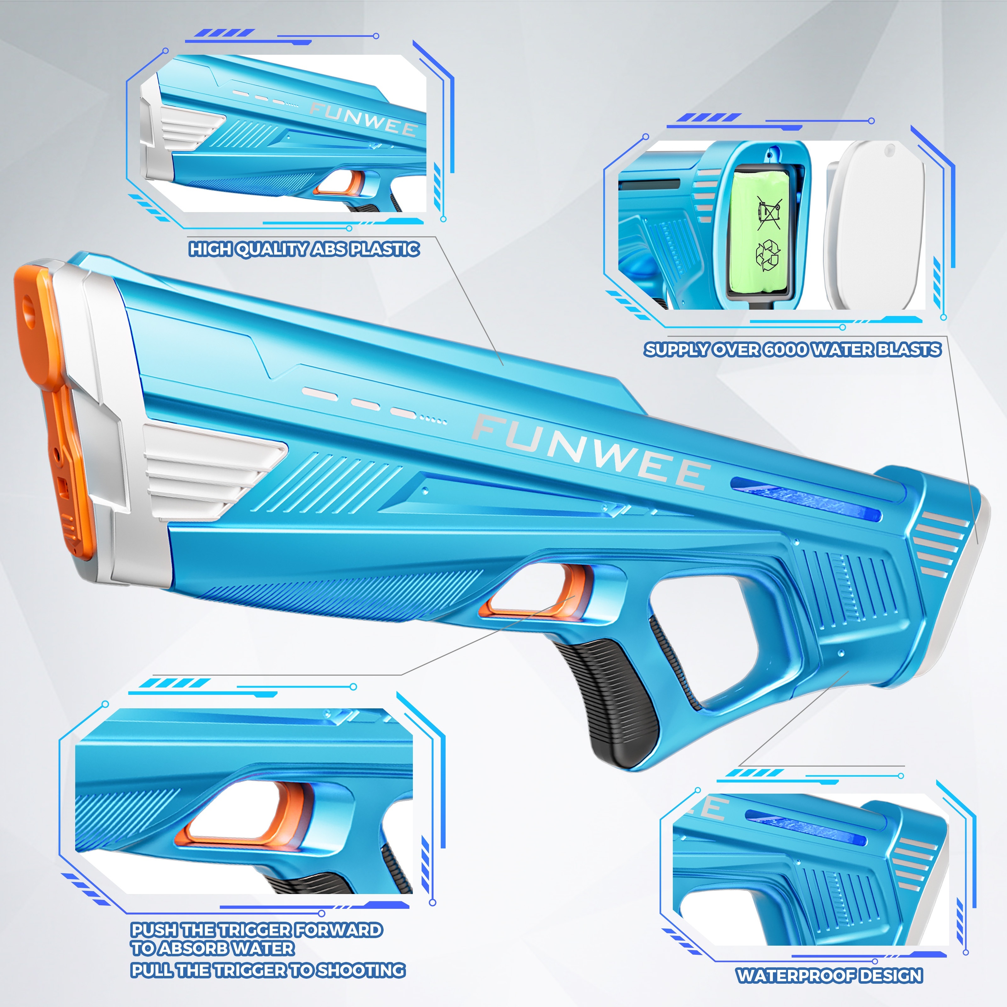 Automatic Water Reload Eiectric Water Gun 2 14949c73 18a3 4d69 87b0 b75a733e63ee