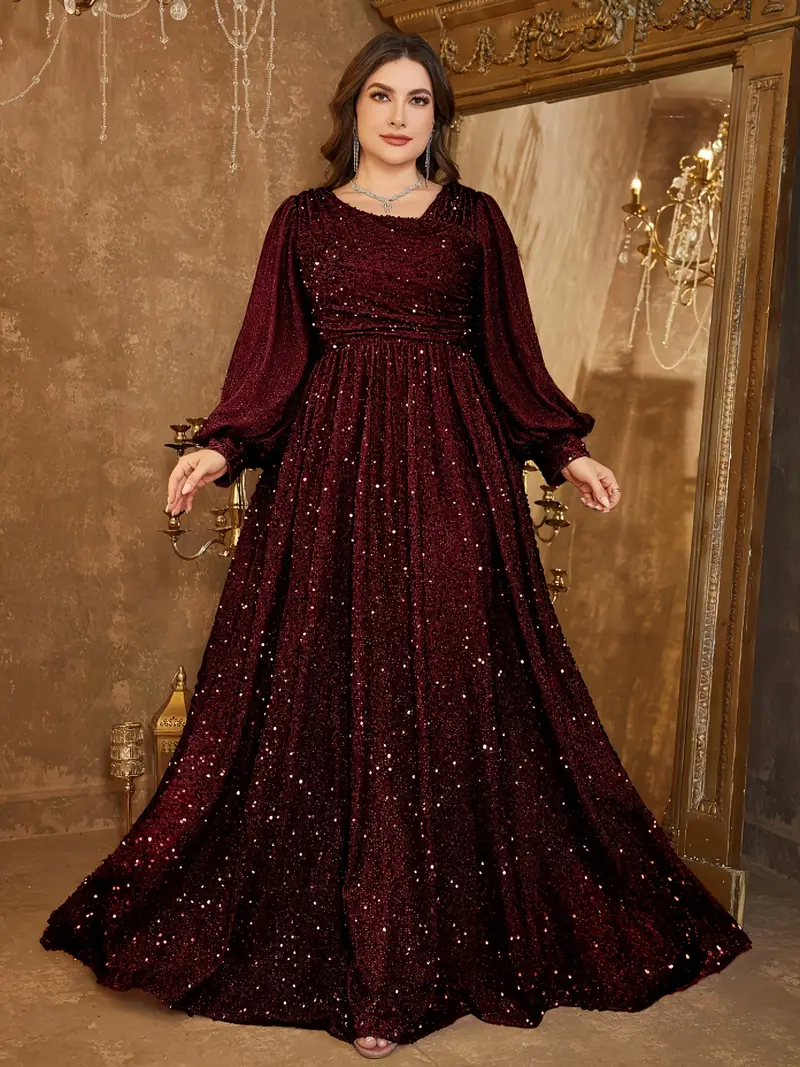 plus size plus size vintage court style sequin lantern - Temu Mauritius plus size plus size vintage court style sequin lantern - Temu Mauritius