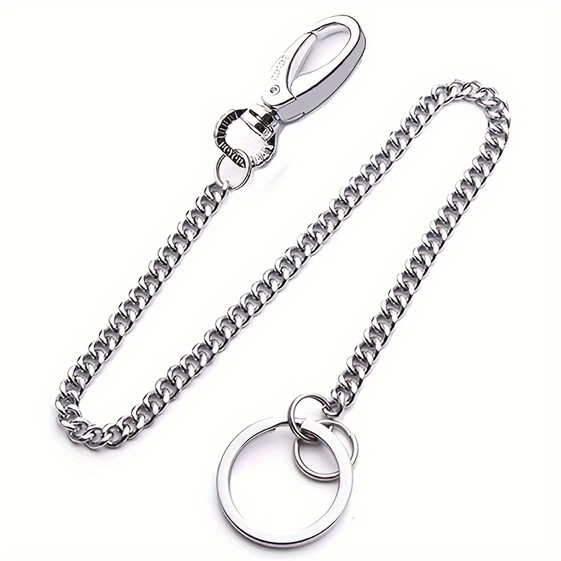 

Stainless Steel Keychain , 38cm , Metal Key For Men And