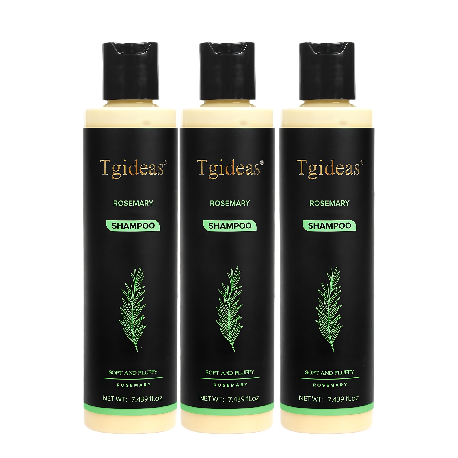 TEMU Tgideas Parfum de des Fans Shampooing et Après-Shampooing pour Hommes et Femmes - 7,76 fl.oz