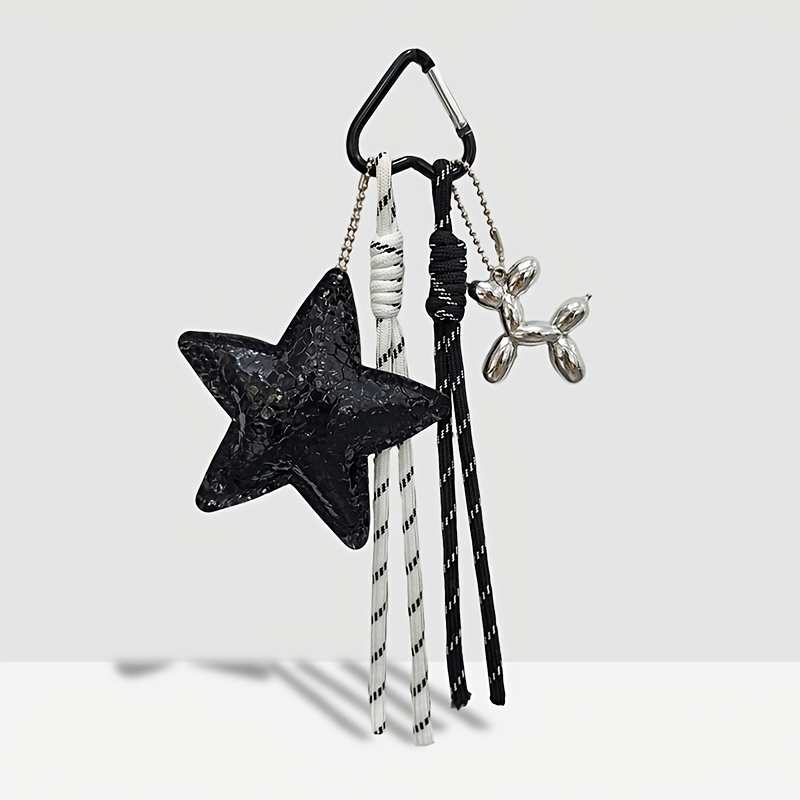 TEMU de luxe multicolore, breloques d' à branches, cadeau haut de gamme pour des Mères, la Saint-Valentin, Noël, porte-clés pour femme