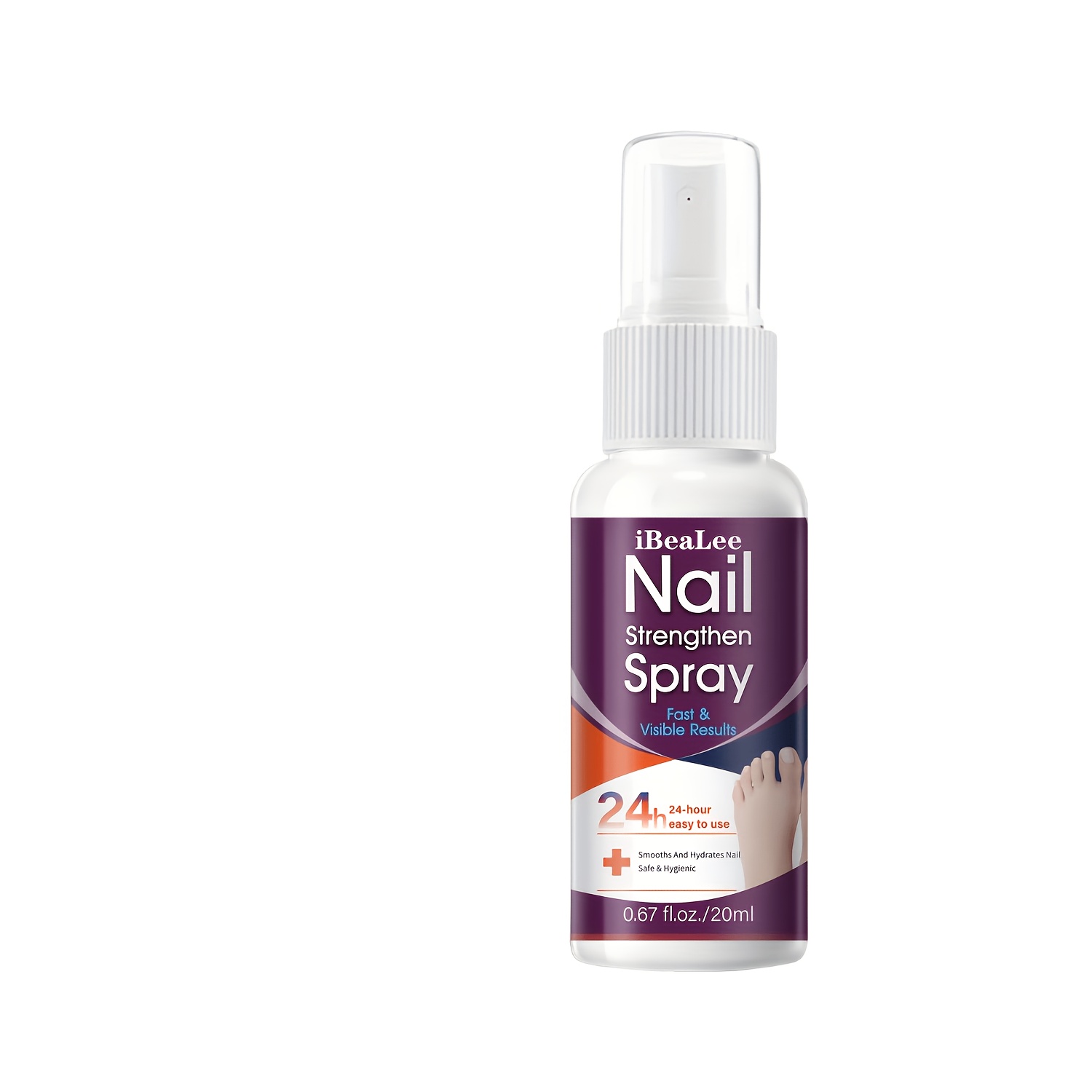 Image of 24-hour Strengthen Nail Spray | 2 Days, Damaged Nails, Strong And Smooth, Bid Farewell To Fragile Stratification, Gentle Without Irritation, 1 Bottle To Solve All Nail Problems