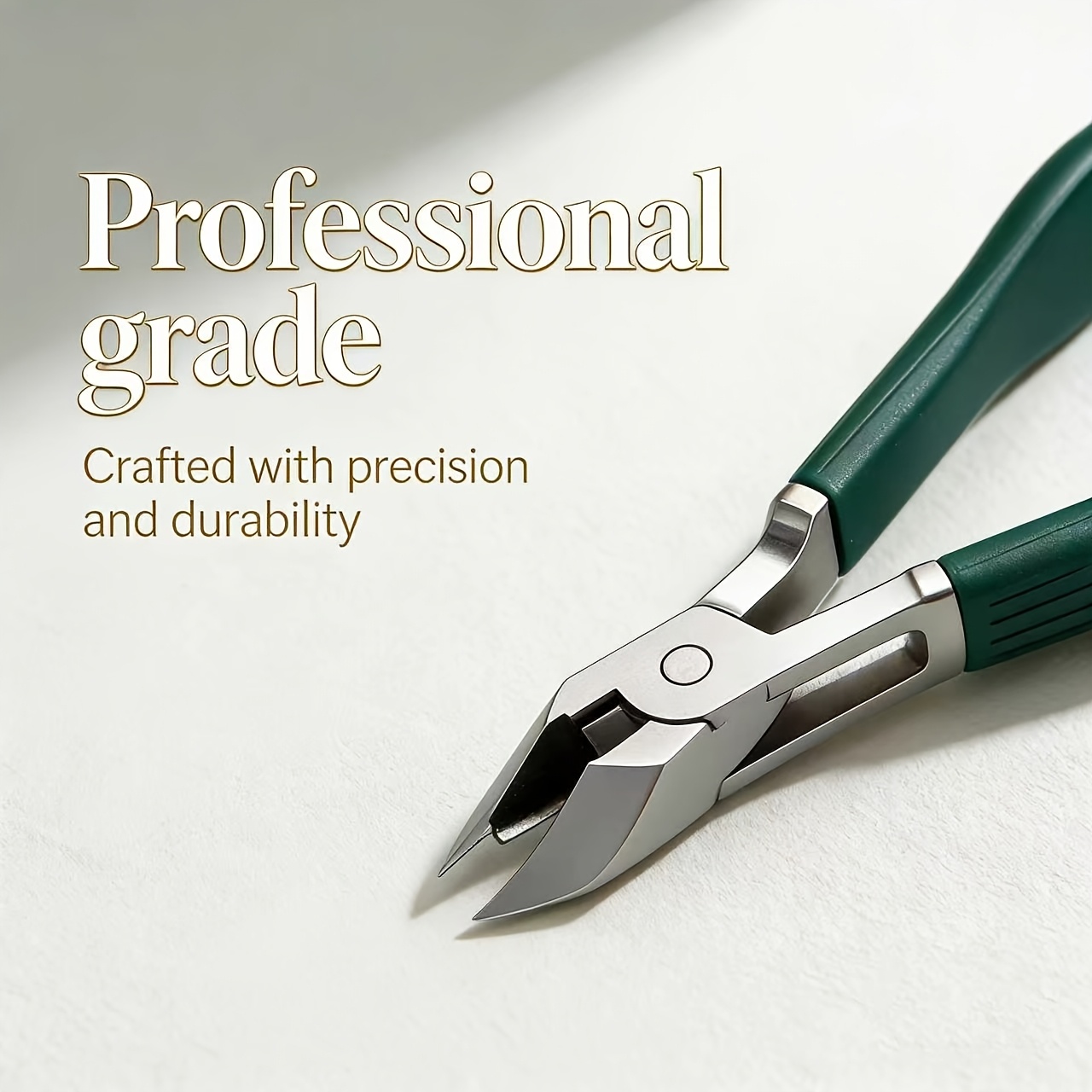 Single Pack of Heavy-Duty Toe Clippers for Thick Nails