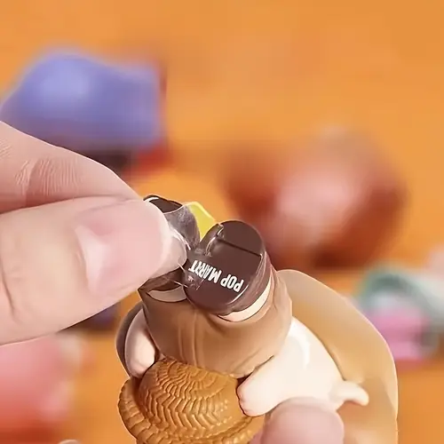 240pcs of transparent double sided non trace mystery box doll base fixing