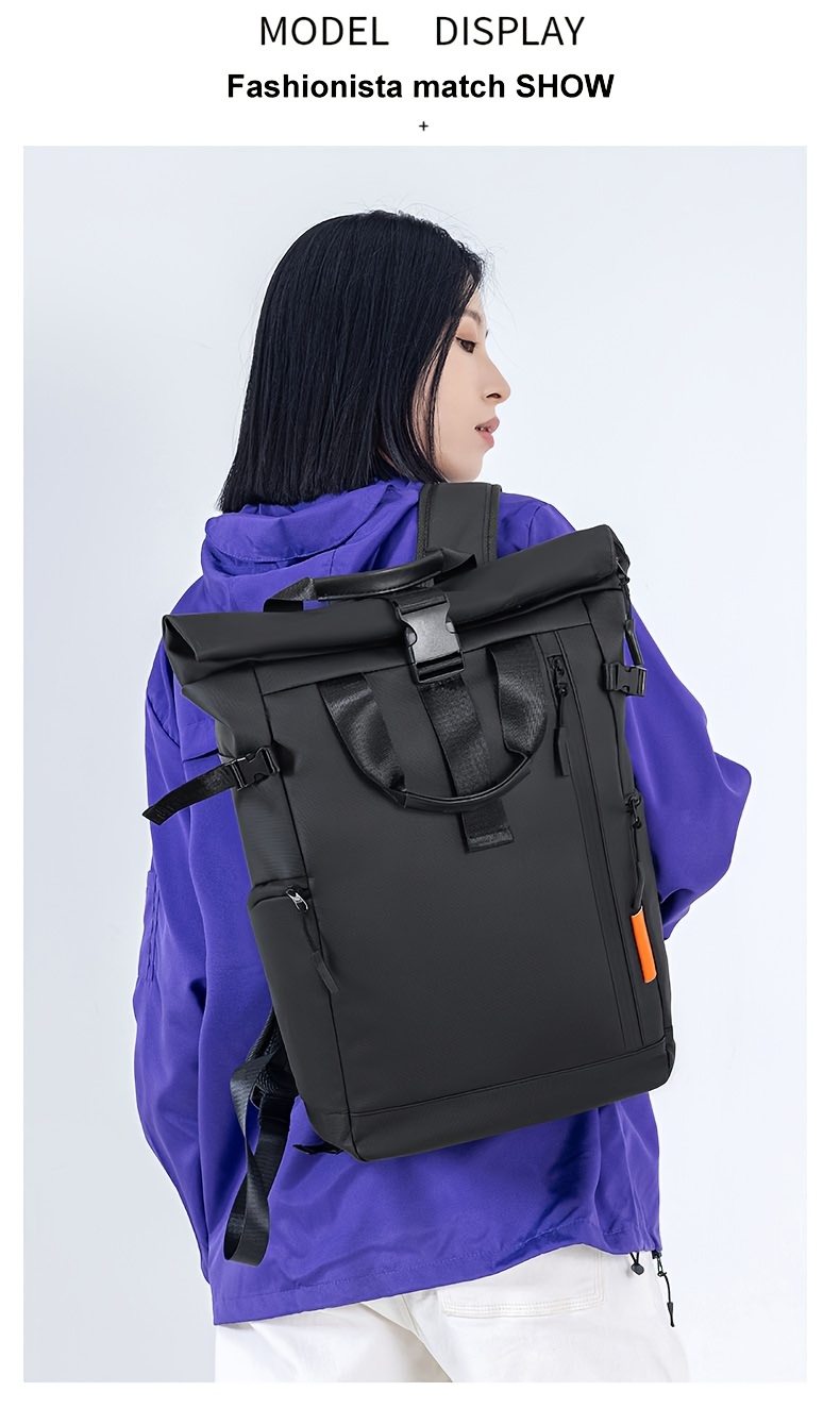Men's and Women's Fashionable New Year's Gift Flip-Top Weight-Reducing and Stress-Relieving Backpack, New Trendy Valentine's Day Gift, Cut-Resistant Bag, Shoulder Backpack for Men and Women, Casual Backpack That Can Be Worn on the Back or Carried by