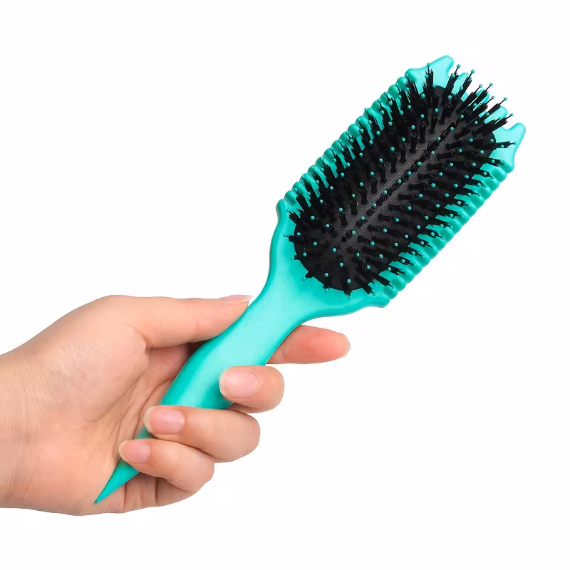 1pc candybrush y hair brush for women nylon bristles resin handle gentle defining and shaping design for fine hair suitable for all y hair types details 5