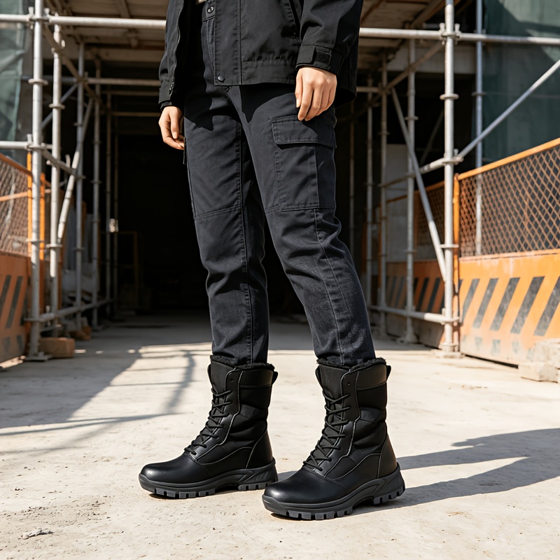 Women's Thickened Wide Toe Outdoor Boots for Autumn/Winter