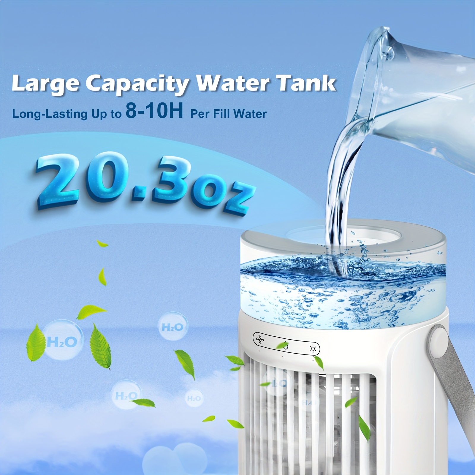 Portable Air Cooler Fan Xgfhyjeh Portable Air Conditioner, Mini