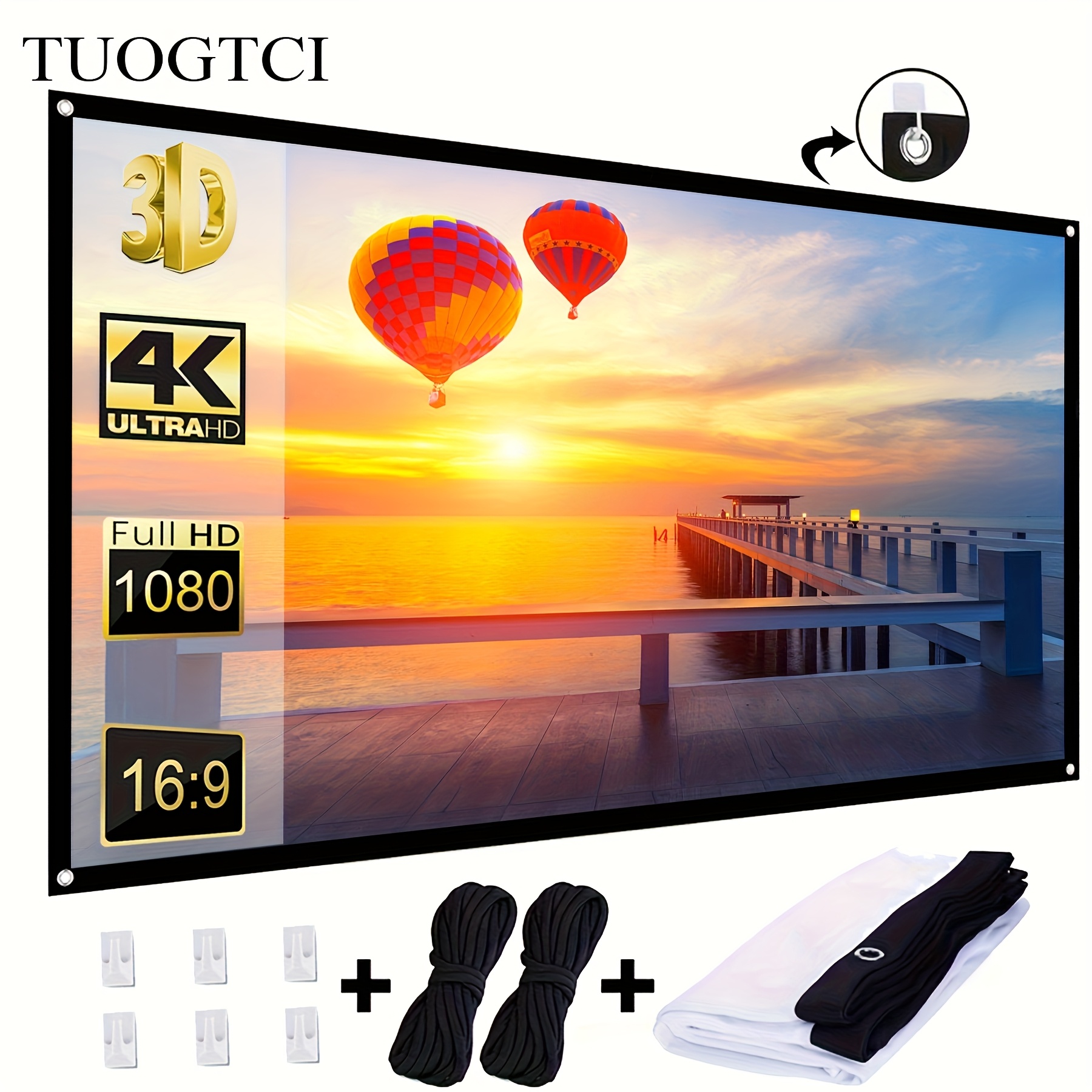 the 72 inch portable screen is easy to transport and lightweight making it ideal for outdoor events and temporary   it doesnt need a complex setup and   set up anywhere at  