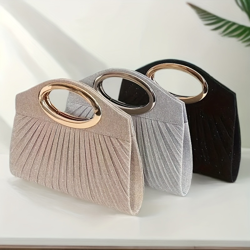 Multifunctional Fashionable Women's Handbag - Elegant and Versatile Handbag, Magnetic Closure, Suitable for Dinner and Formal Party