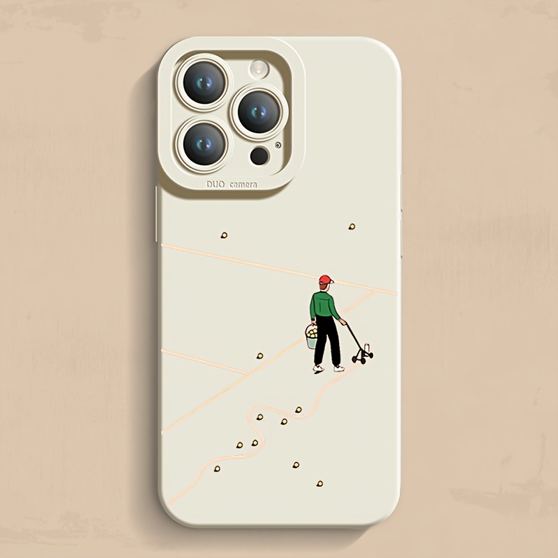 TEMU Suitable For Anime Cartoon Phone Case, For Iphone 16 Pro Phone Case Mobile Phone Case 15pro/14pro/13 Pro/12pro/12 For Men And Women, Anti-drop