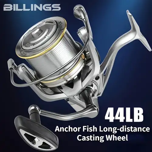 Saltwater Spinning Reel - Free Shipping On Items Shipped From Temu United  Kingdom