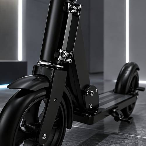 patinete plegable ajustable - patinete de plegado ajustable en 4 niveles, patinete de ruedas para para desplazamientos