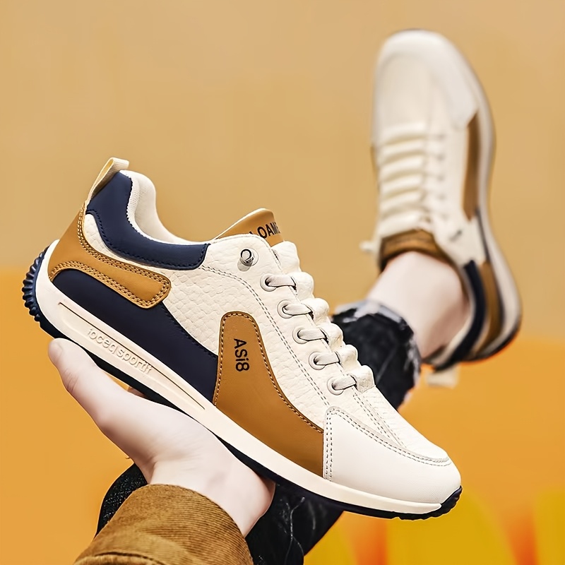 2025 Spring Autumn New Men'S Slip-On Non-Slip Lightweight Comfortable Fashionable Outdoor Running Sports Casual Shoes